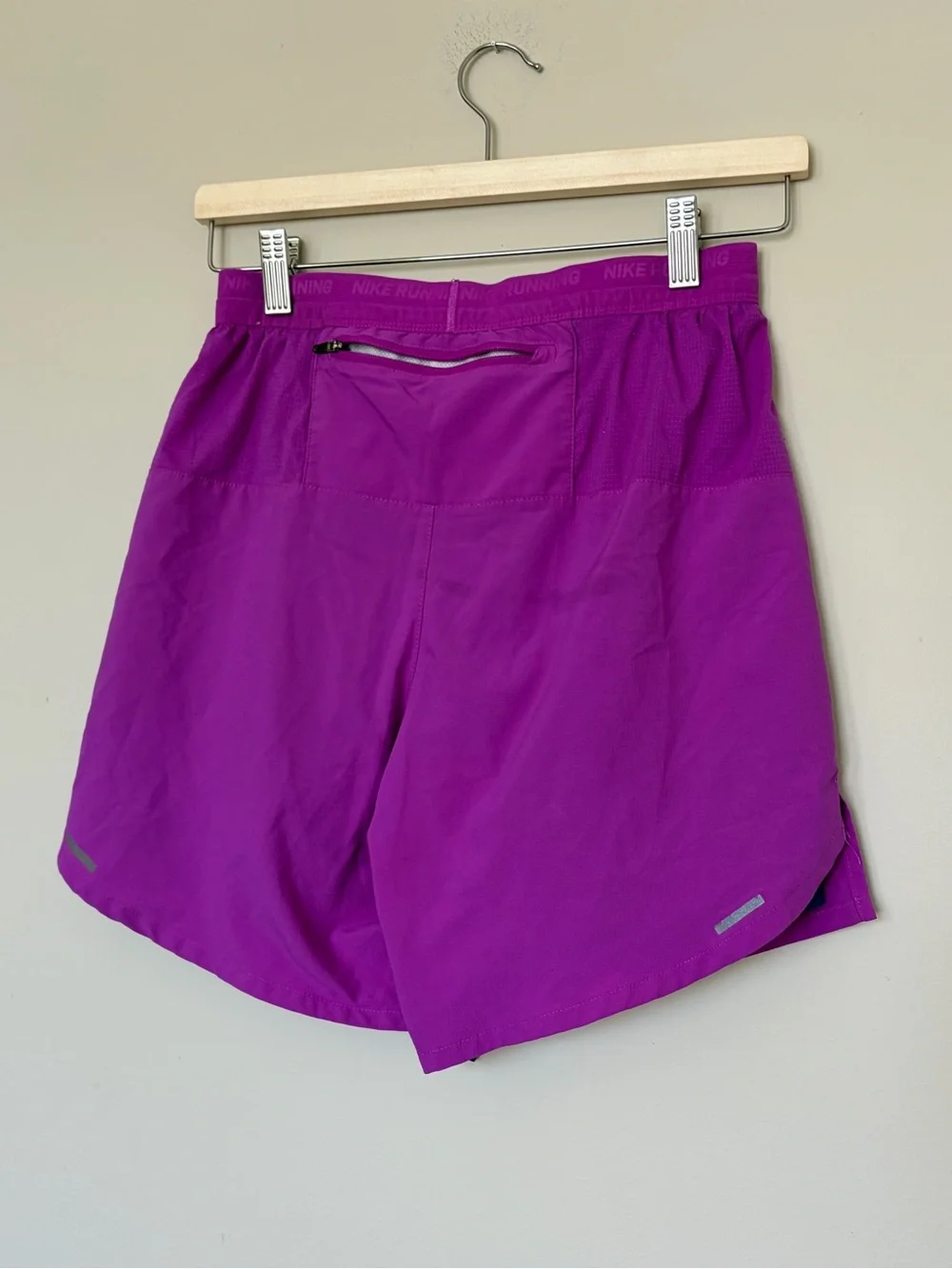 Nike Purple Women’s Athletic Running Shorts